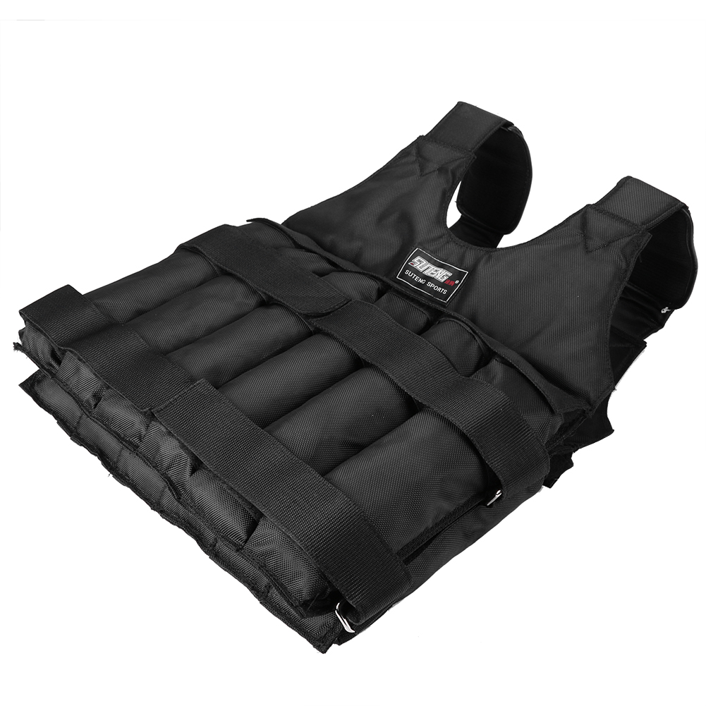 1 - 110LBS Gilet ponderato reg - Crossfit Vest recensione e prezzo