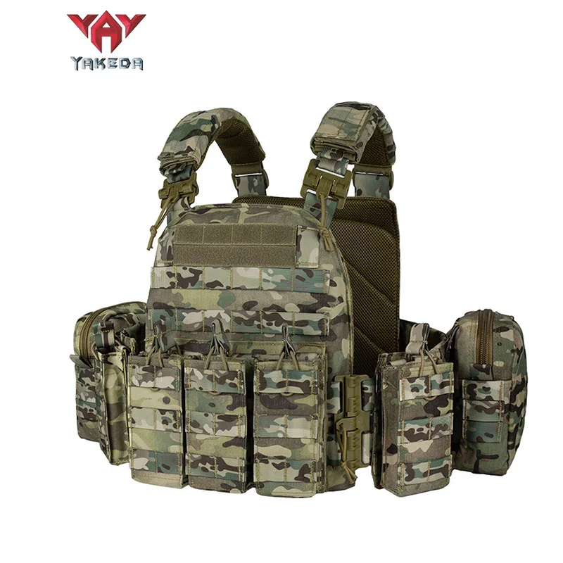 YAKEDA Gilet portapiatti a sga - Crossfit Vest recensione e prezzo